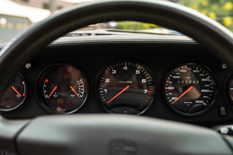 Porsche 993 Carrera 4S