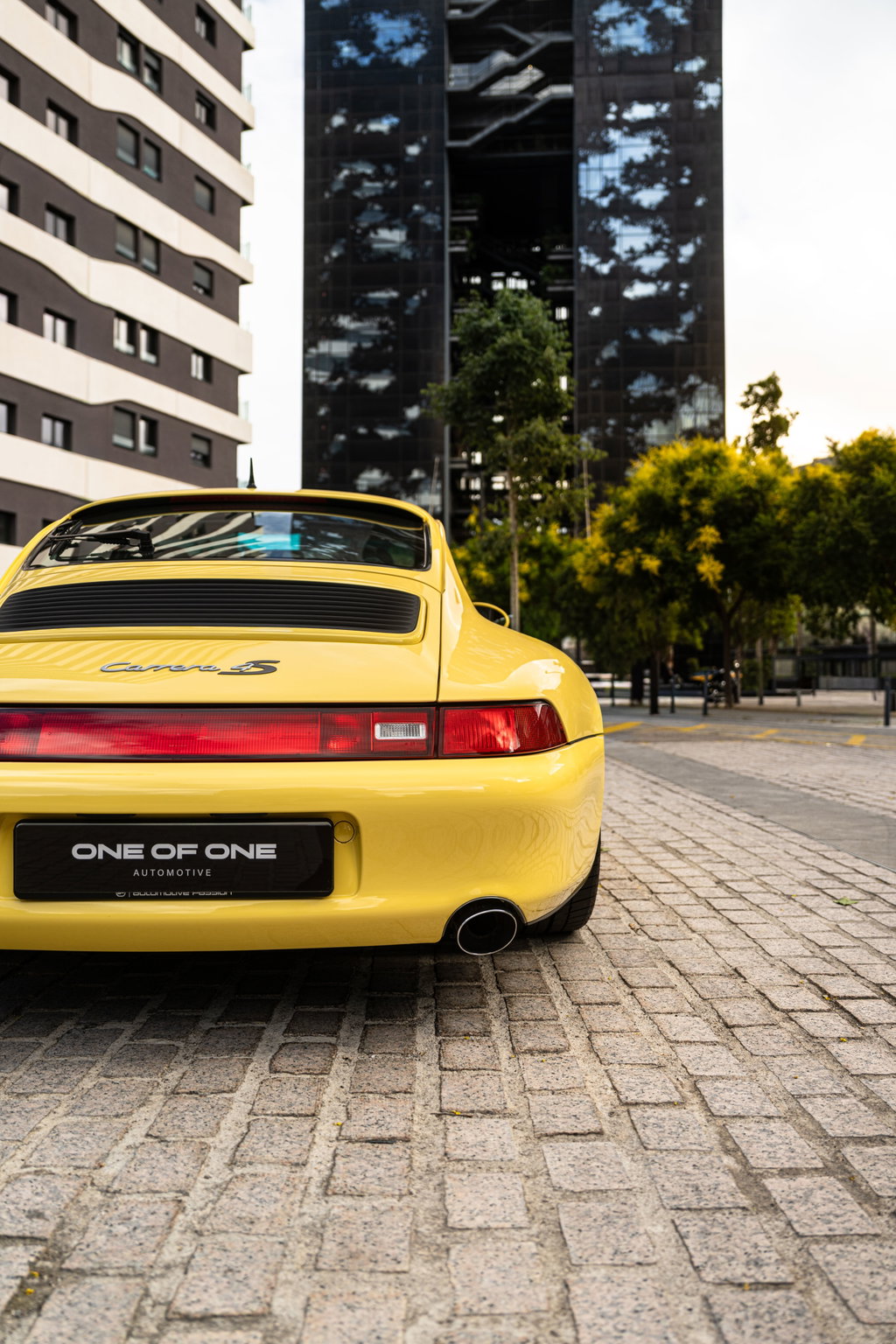 Porsche 993 Carrera 4S