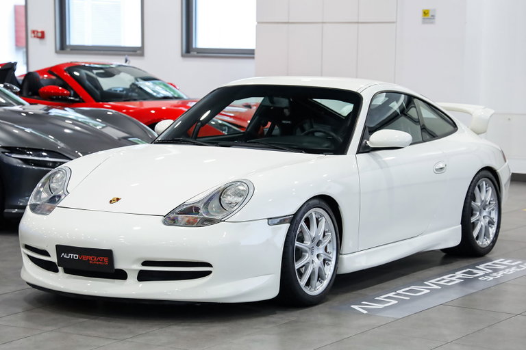 Porsche 996 GT3 Clubsport