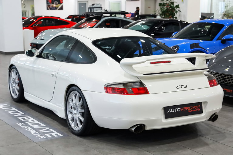 Porsche 996 GT3 Clubsport