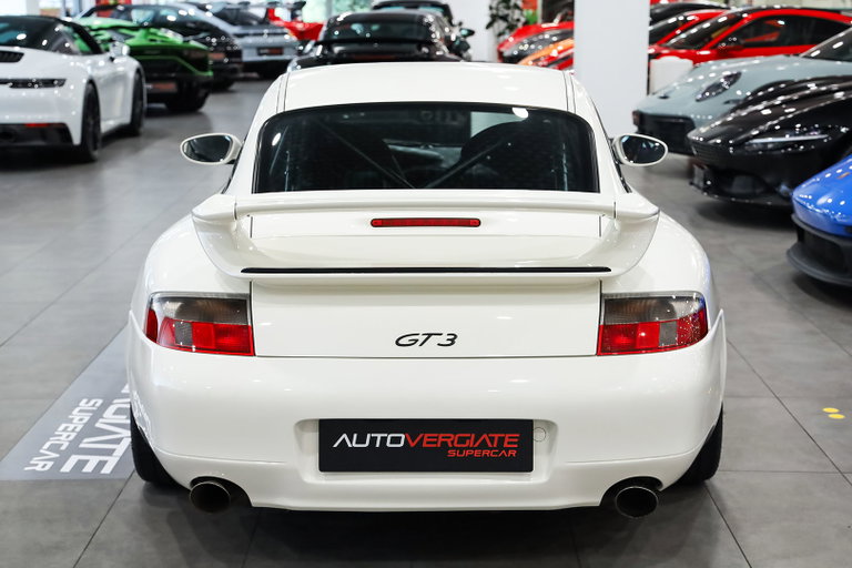 Porsche 996 GT3 Clubsport