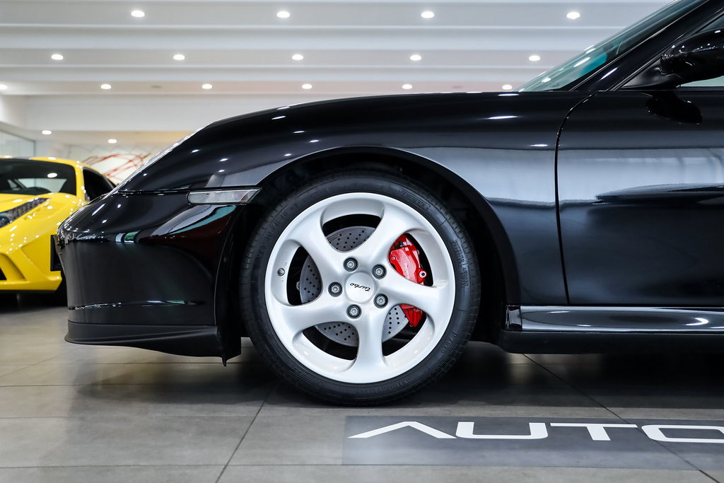 Porsche 996 Turbo