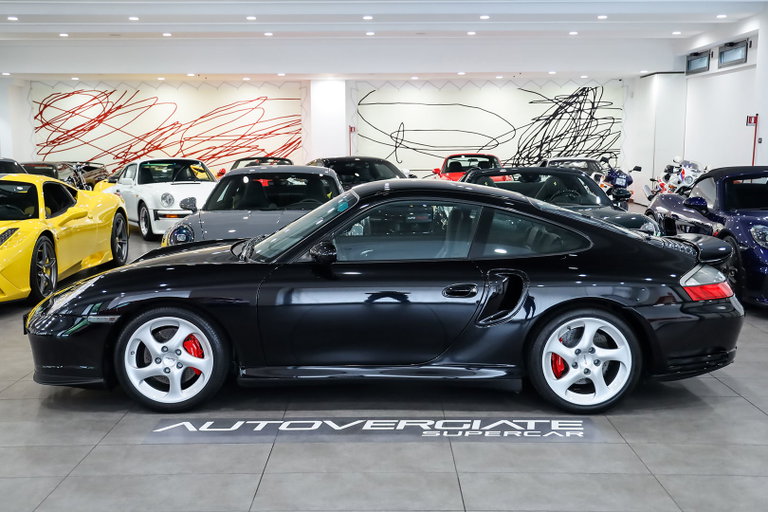 Porsche 996 Turbo