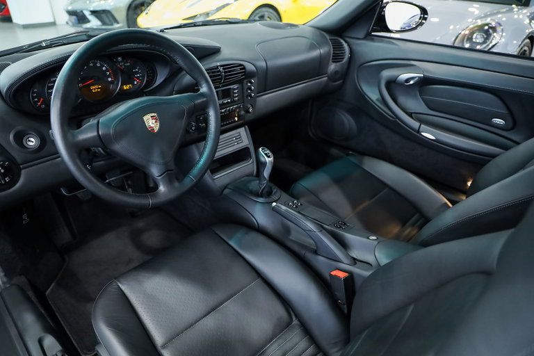 Porsche 996 Turbo