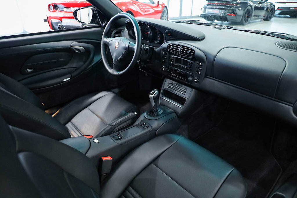 Porsche 996 Turbo