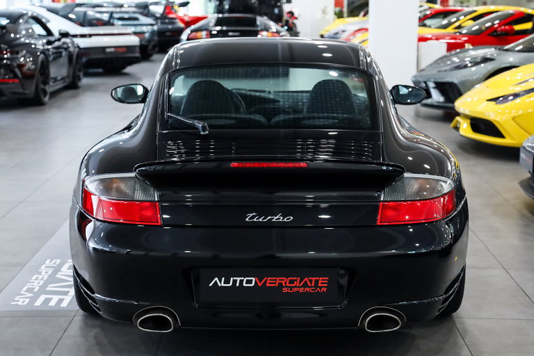 Porsche 996 Turbo