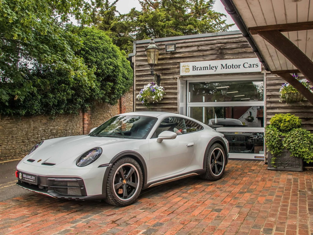 Porsche 911 Dakar