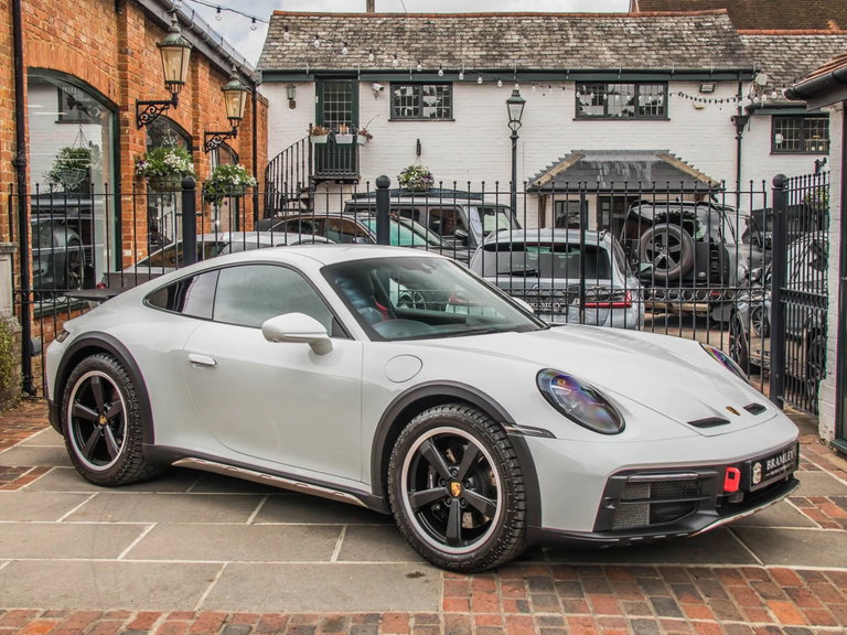 Porsche 911 Dakar