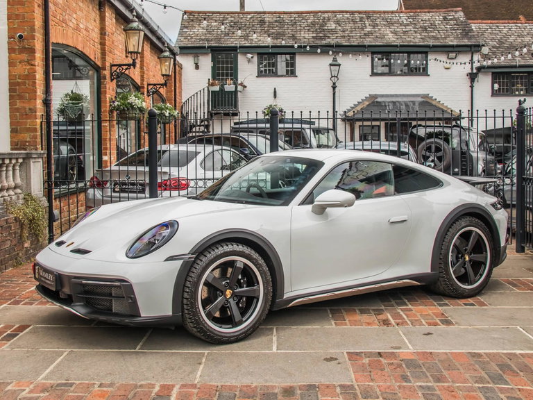 Porsche 911 Dakar