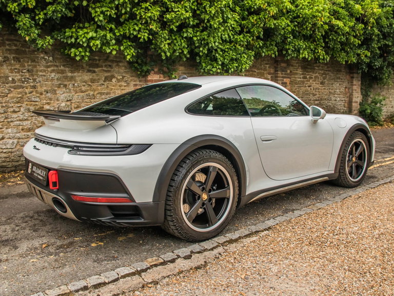 Porsche 911 Dakar