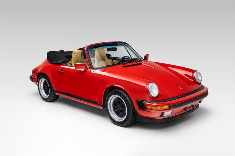 Porsche 911 Carrera 3.2
