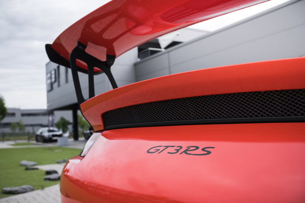 Porsche 991 GT3 RS