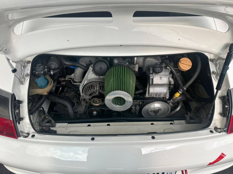Porsche 996.2 GT3 Cup