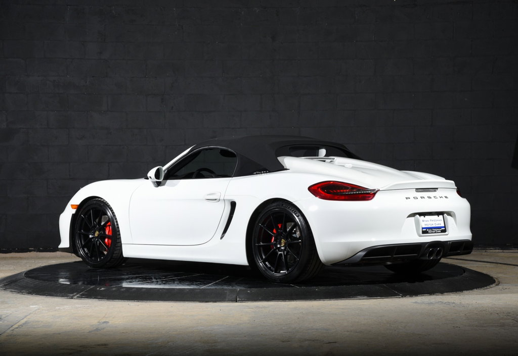 Porsche 981 Boxster Spyder
