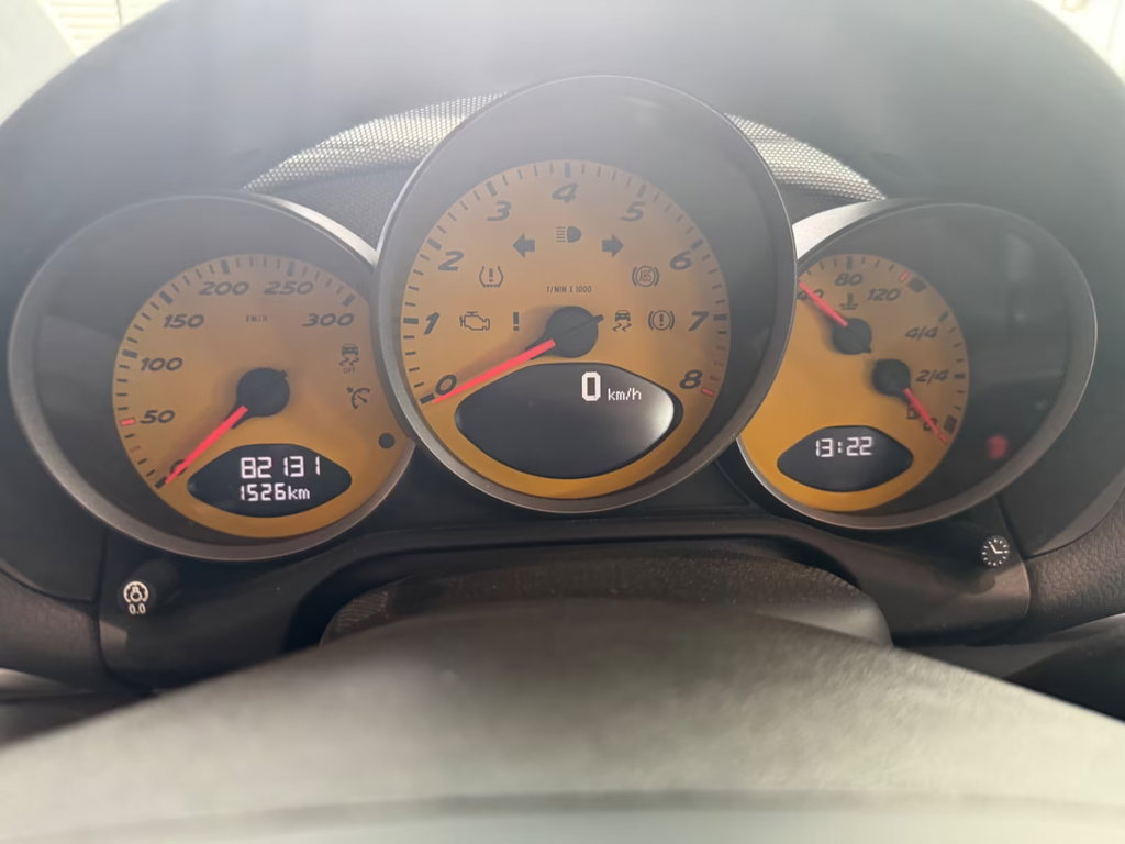 Porsche 987 Boxster S