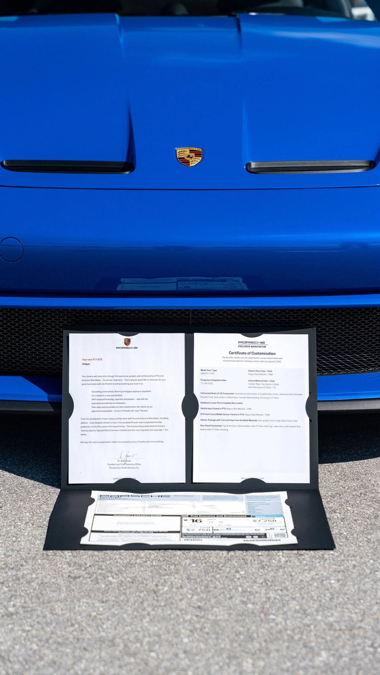 Porsche 992 GT3