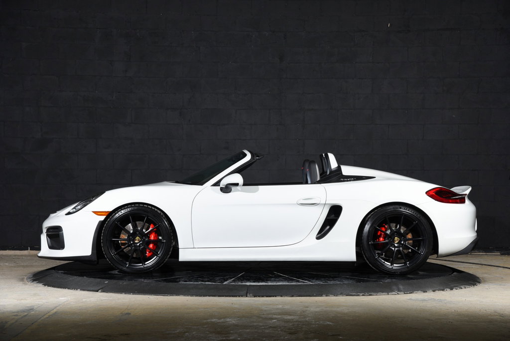 Porsche 981 Boxster Spyder