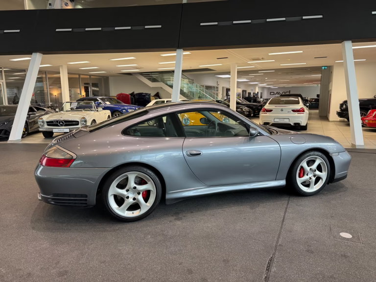 Porsche 996.2 Carrera 4S