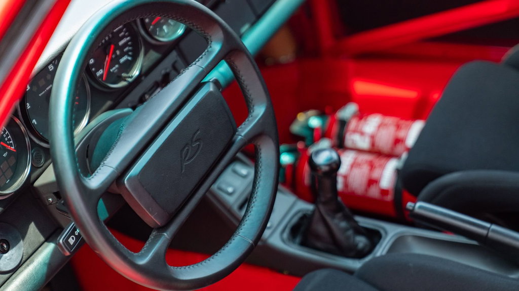 Porsche 964 Carrera RS N/GT