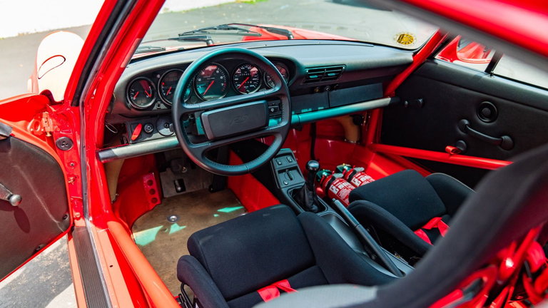 Porsche 964 Carrera RS N/GT