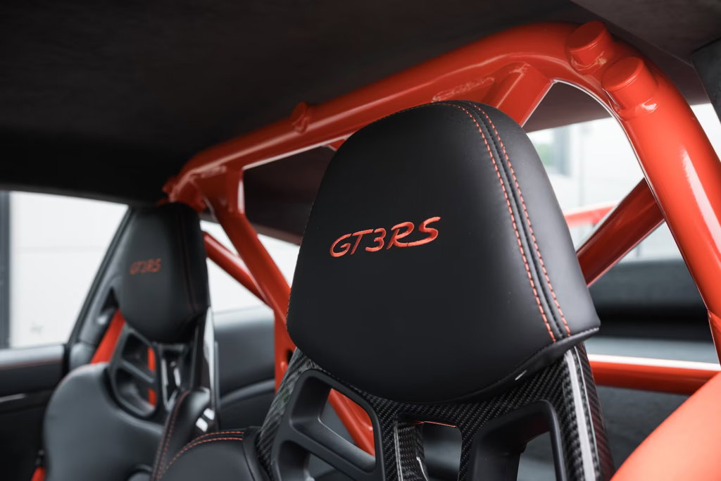 Porsche 991 GT3 RS