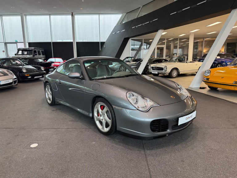 Porsche 996.2 Carrera 4S