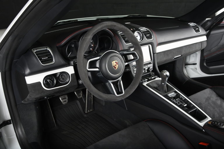 Porsche 981 Boxster Spyder