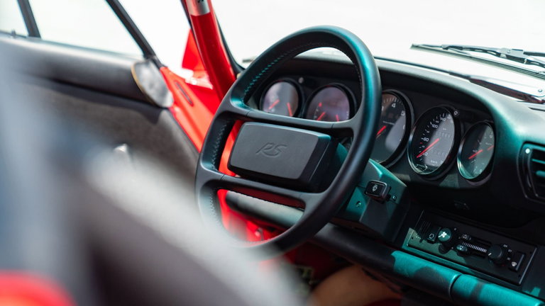 Porsche 964 Carrera RS N/GT
