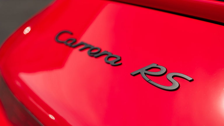 Porsche 964 Carrera RS N/GT
