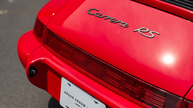 Porsche 964 Carrera RS N/GT