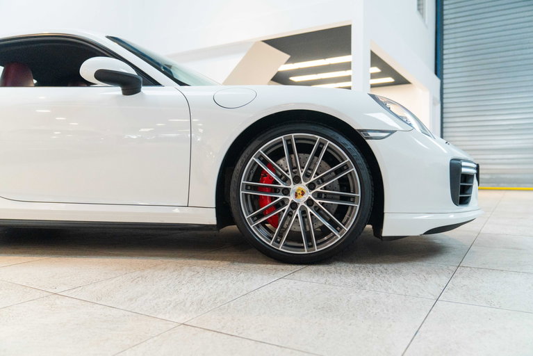 Porsche 991.2 Turbo