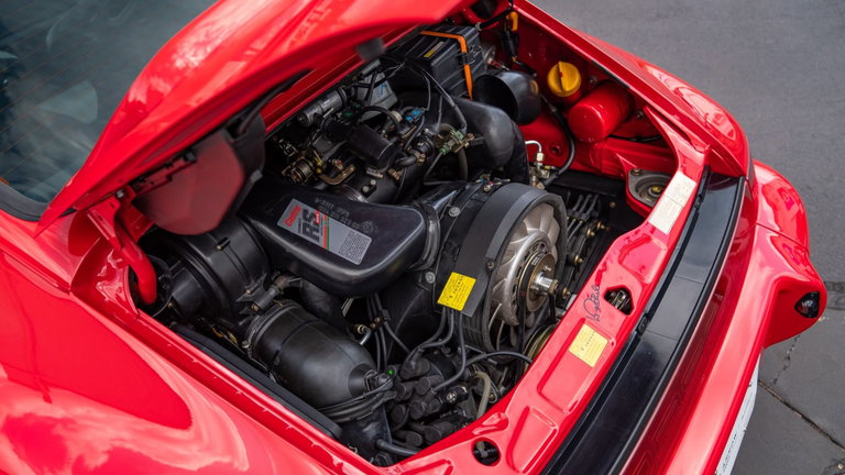 Porsche 964 Carrera RS