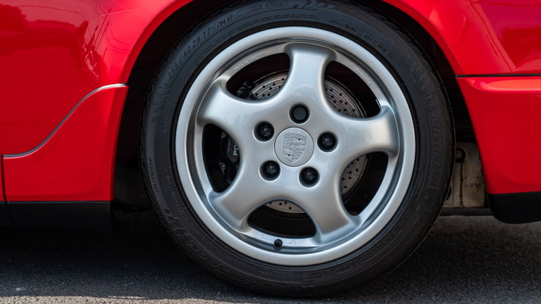 Porsche 964 Carrera RS N/GT