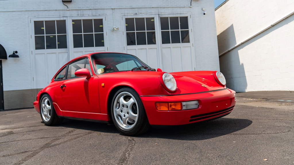 Porsche 964 Carrera RS N/GT