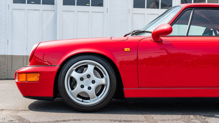 Porsche 964 Carrera RS N/GT