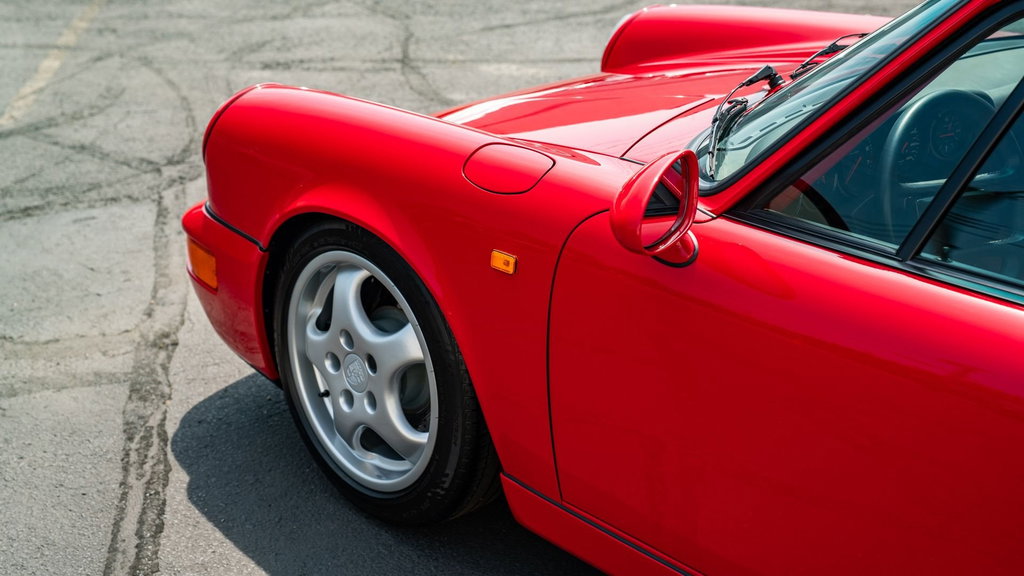 Porsche 964 Carrera RS N/GT