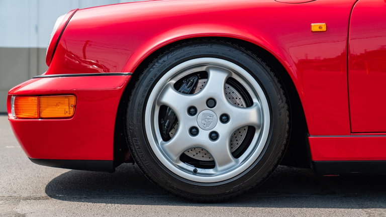 Porsche 964 Carrera RS N/GT