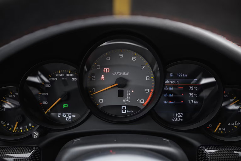 Porsche 991 GT3 RS