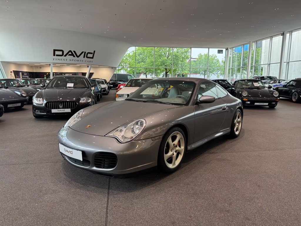 Porsche 996.2 Carrera 4S