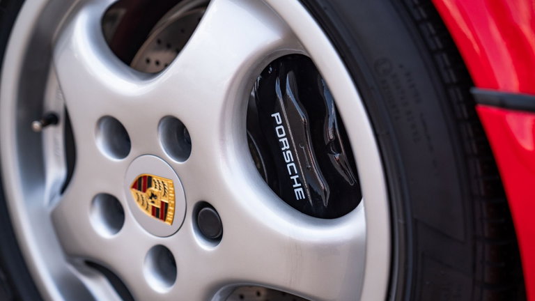 Porsche 964 Carrera RS