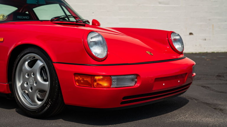 Porsche 964 Carrera RS N/GT