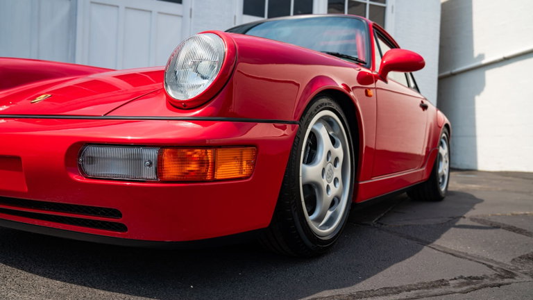 Porsche 964 Carrera RS N/GT