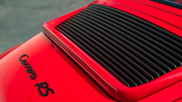 Porsche 964 Carrera RS N/GT