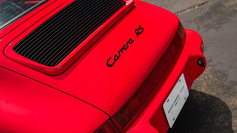 Porsche 964 Carrera RS N/GT