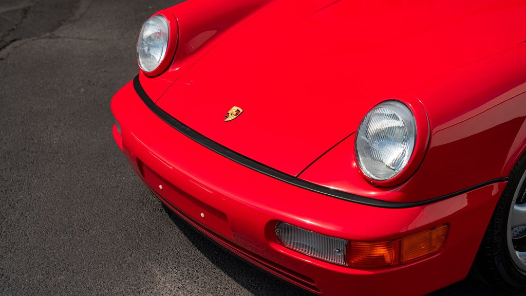 Porsche 964 Carrera RS N/GT