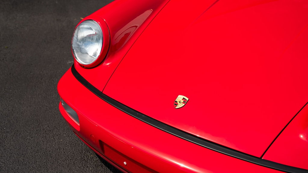 Porsche 964 Carrera RS N/GT