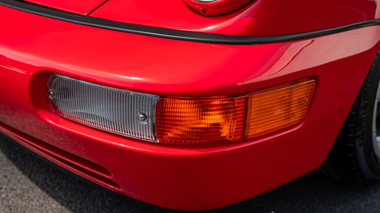 Porsche 964 Carrera RS N/GT