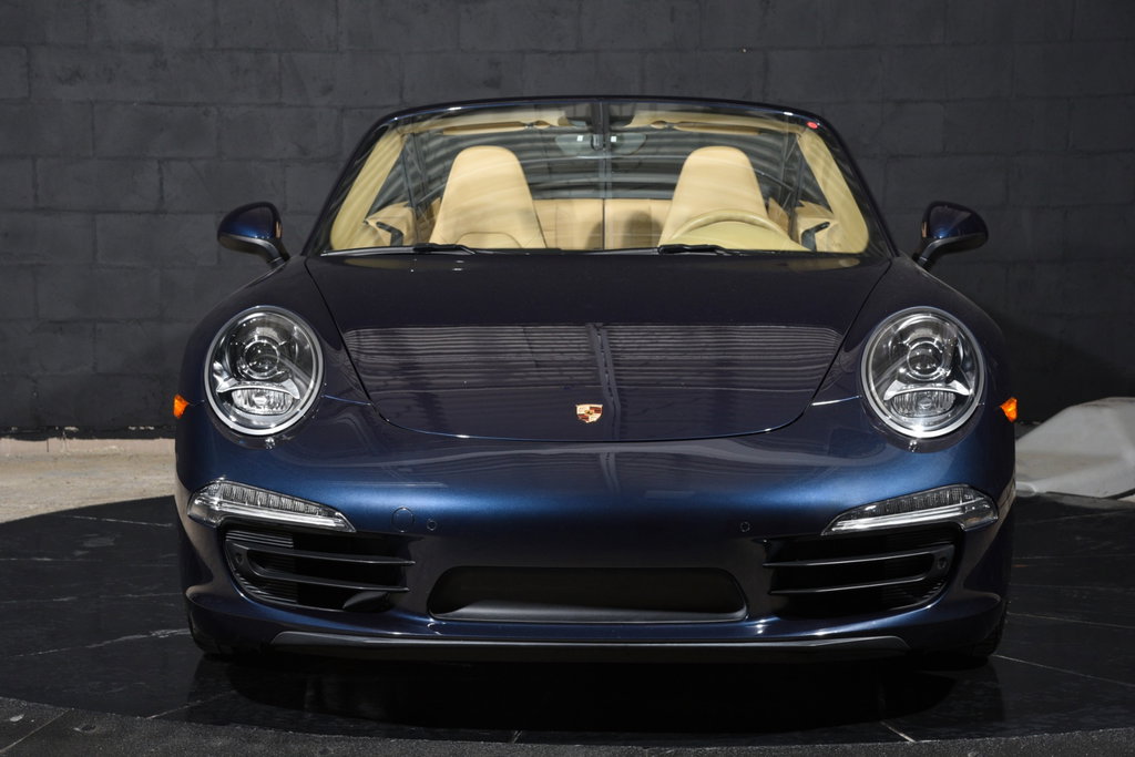 Porsche 991 Carrera 4