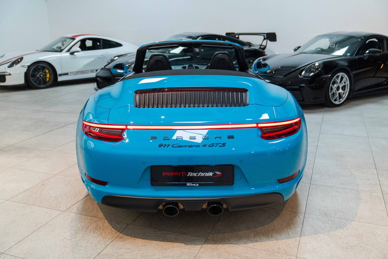 Porsche 991.2 Carrera 4 GTS