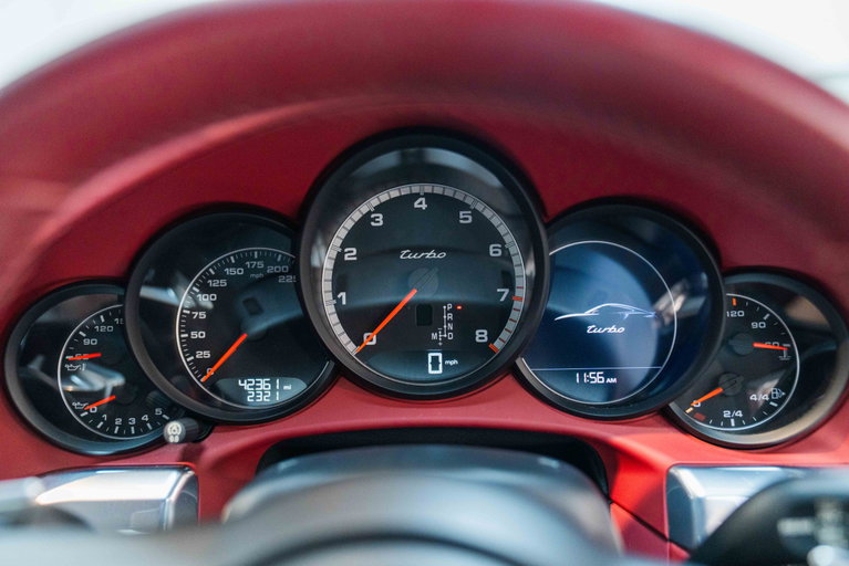 Porsche 991.2 Turbo